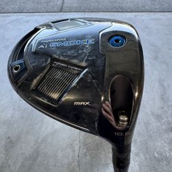 Callaway AI Smoke 10.5 Degree Regular Flex