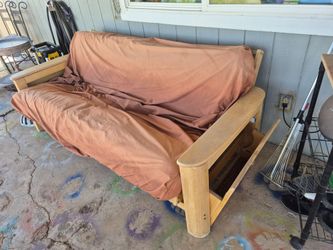 Futon couch