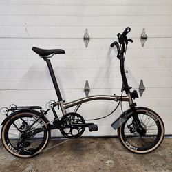 Mint Folding Bike ( Brompton Clone)