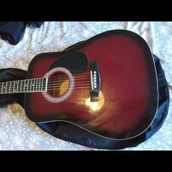 Esteban AL-100 Acoustic Guitar New