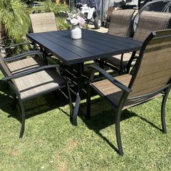 Patio Furniture Outdoor Dining Set Brand New 
