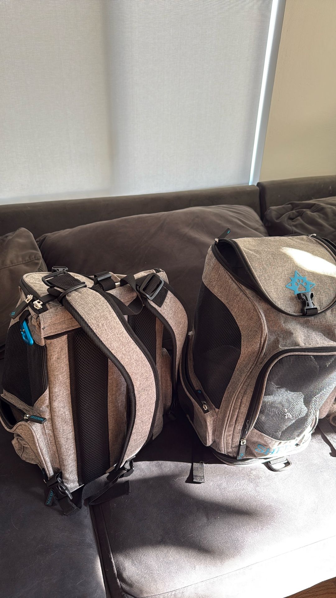 2 New Small Dog/Cat Backpack