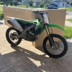 2016 Kawasaki 450 F