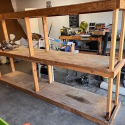 Garage Shelving 