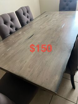Dining Set 6 Chair