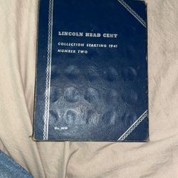 Lincoln Head Cent  Collection Starting 1941