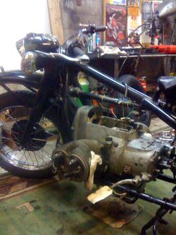 Motorcycle Project