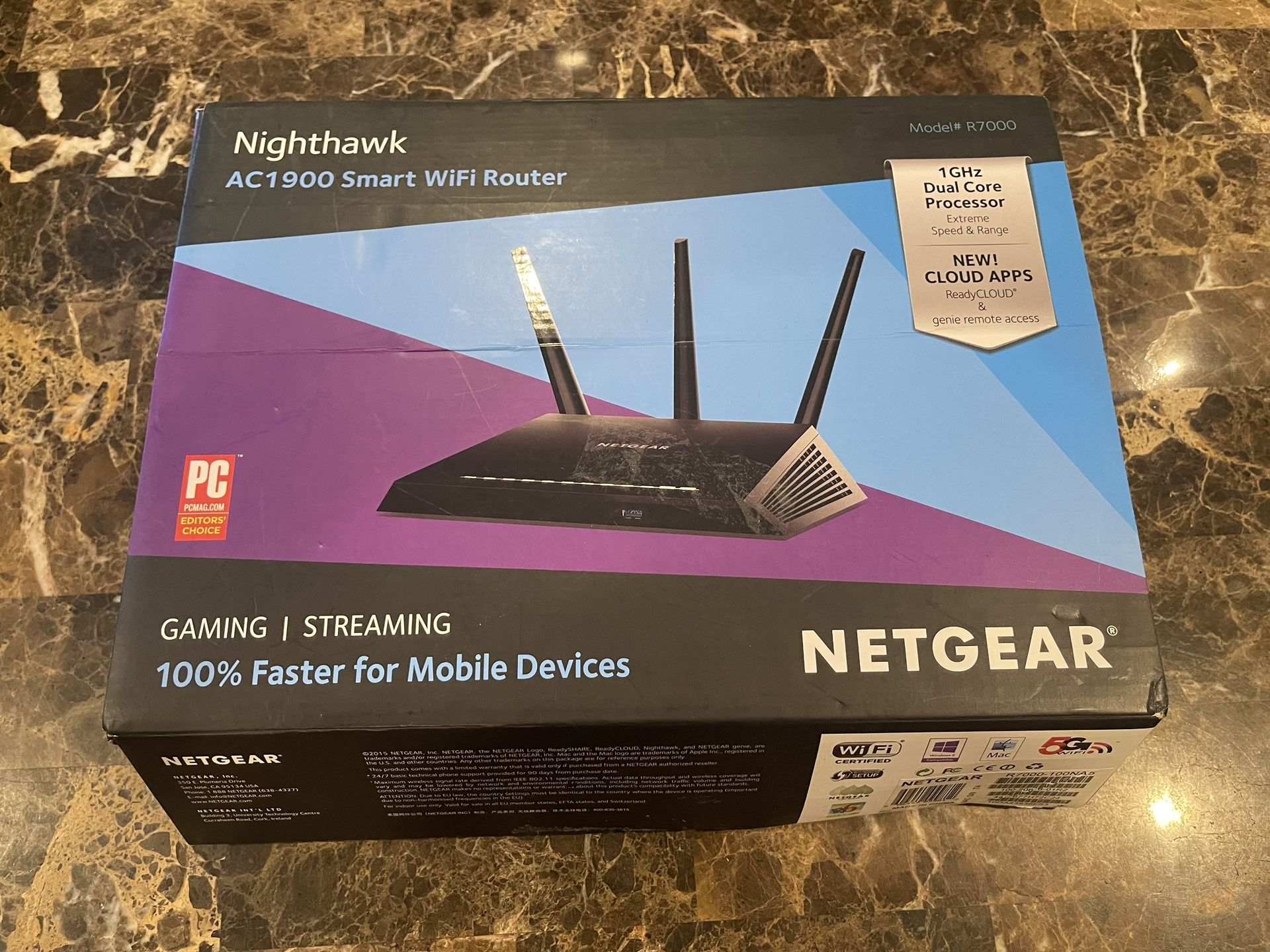 Nighthawk Wireless Router