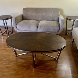 Coffee Table and Side Table Set