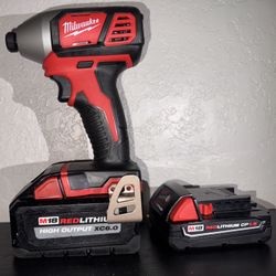 1/4 hex impact driver Milwaukee m18