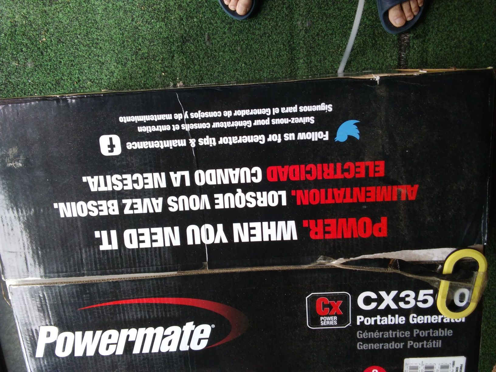 CX 3500 generator