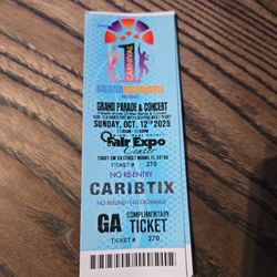 Miami Carnival 2025 At Tamiami Fairgrounds 