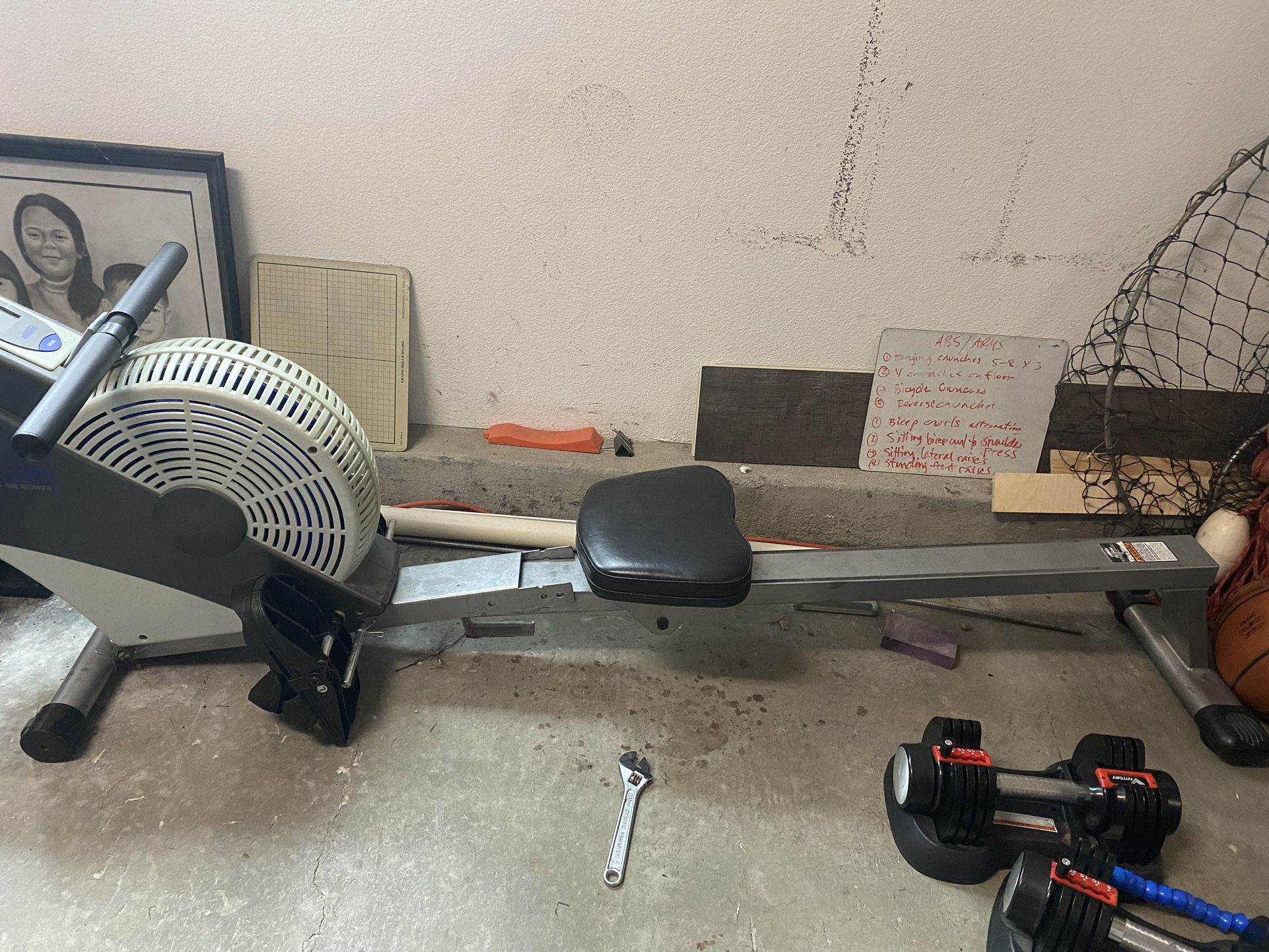 Stamina 1399 ATS Air rower for Sale in San Diego, CA OfferUp