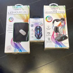 3 Gaming Items