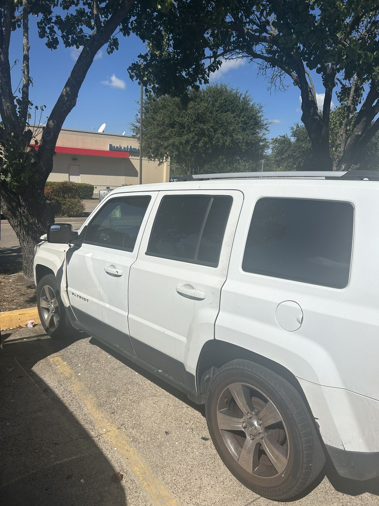 2016 Jeep Patriot