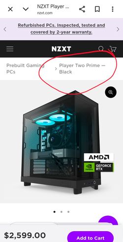 Gaming PC NZXT