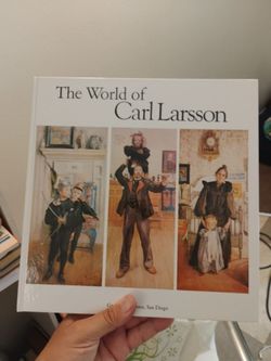 Art book The world of Carl larsson