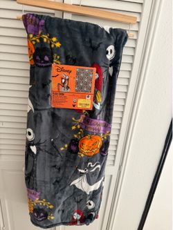 The Nightmare before Christmas blanket