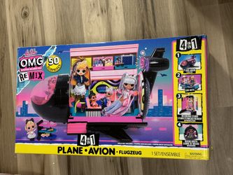 L.O.L. SURPRISE OMG REMIX AIRPLANE 