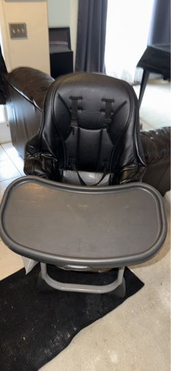 Graco Baby High Chair – Black/Gray