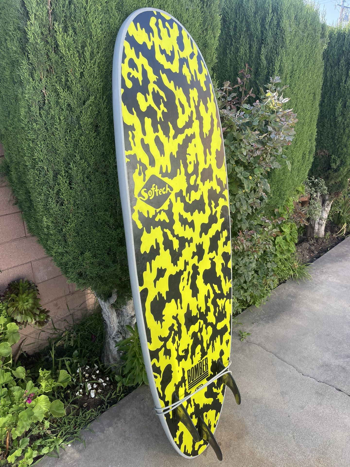 Softech Bomber Surfboard