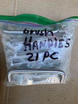 Door/ drawer cabinet brush nickel 4 inch handles