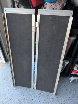 4ft steel ramp HEAVY DUTY