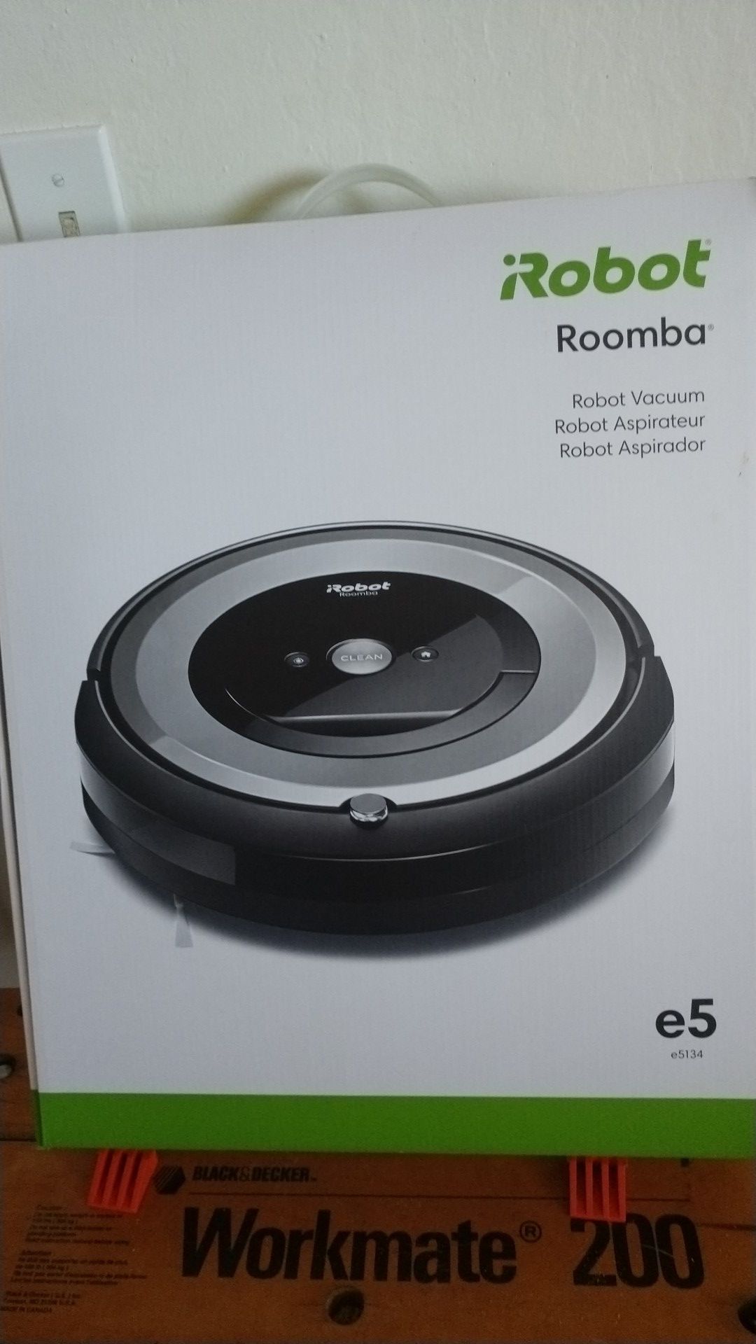 iRobot Roomba vacuum cleaner
