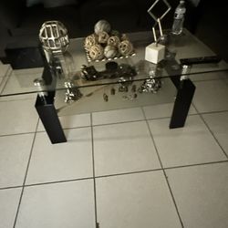 Middle Coffee Glass Table 