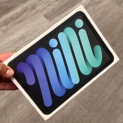 iPad mini pro A17 256gb Wi-Fi ONlY