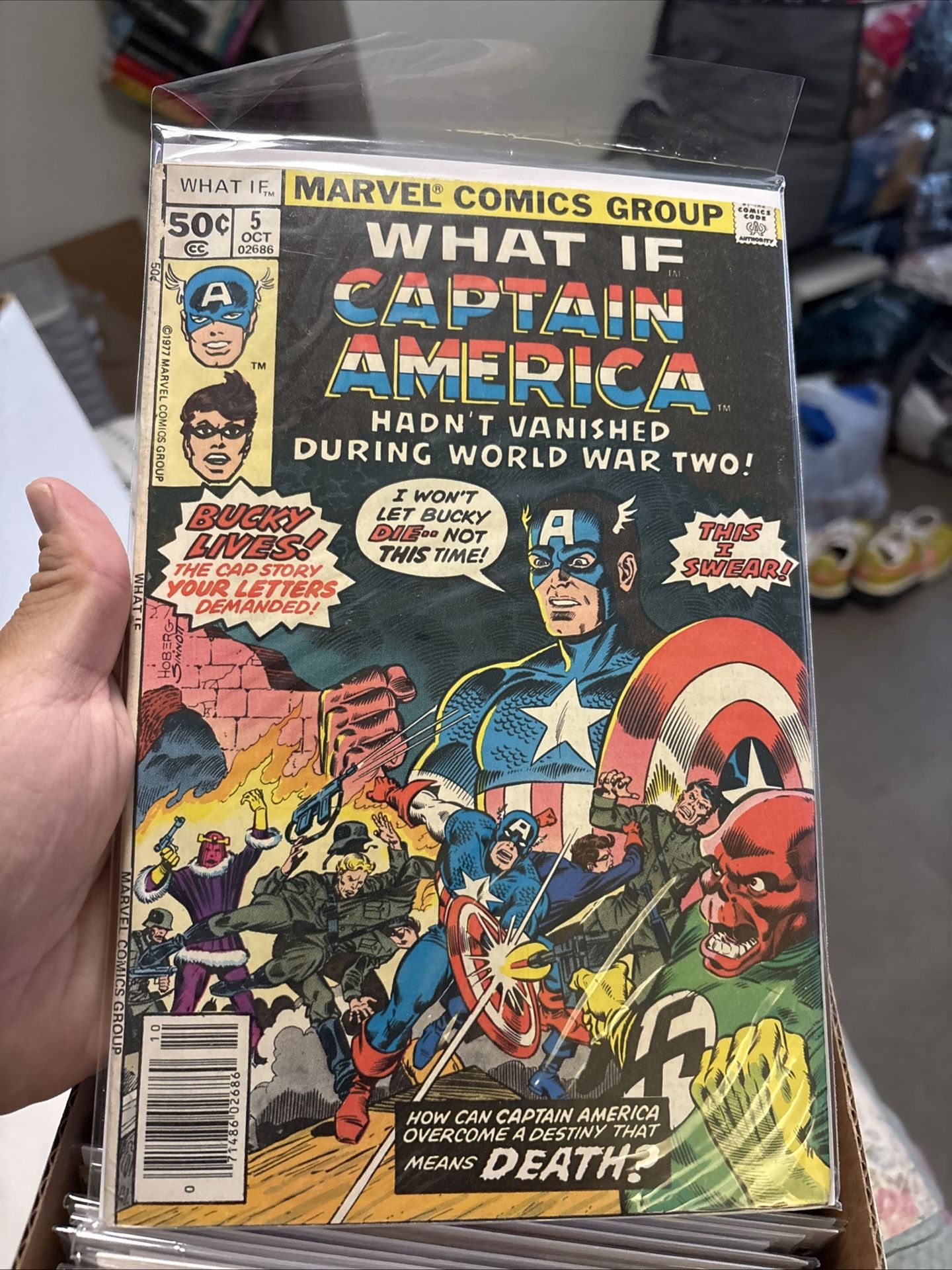 What If Comic Number 5 . $5