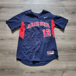 Nike Arizona Wildcats Softball Jersey Womens Medium 