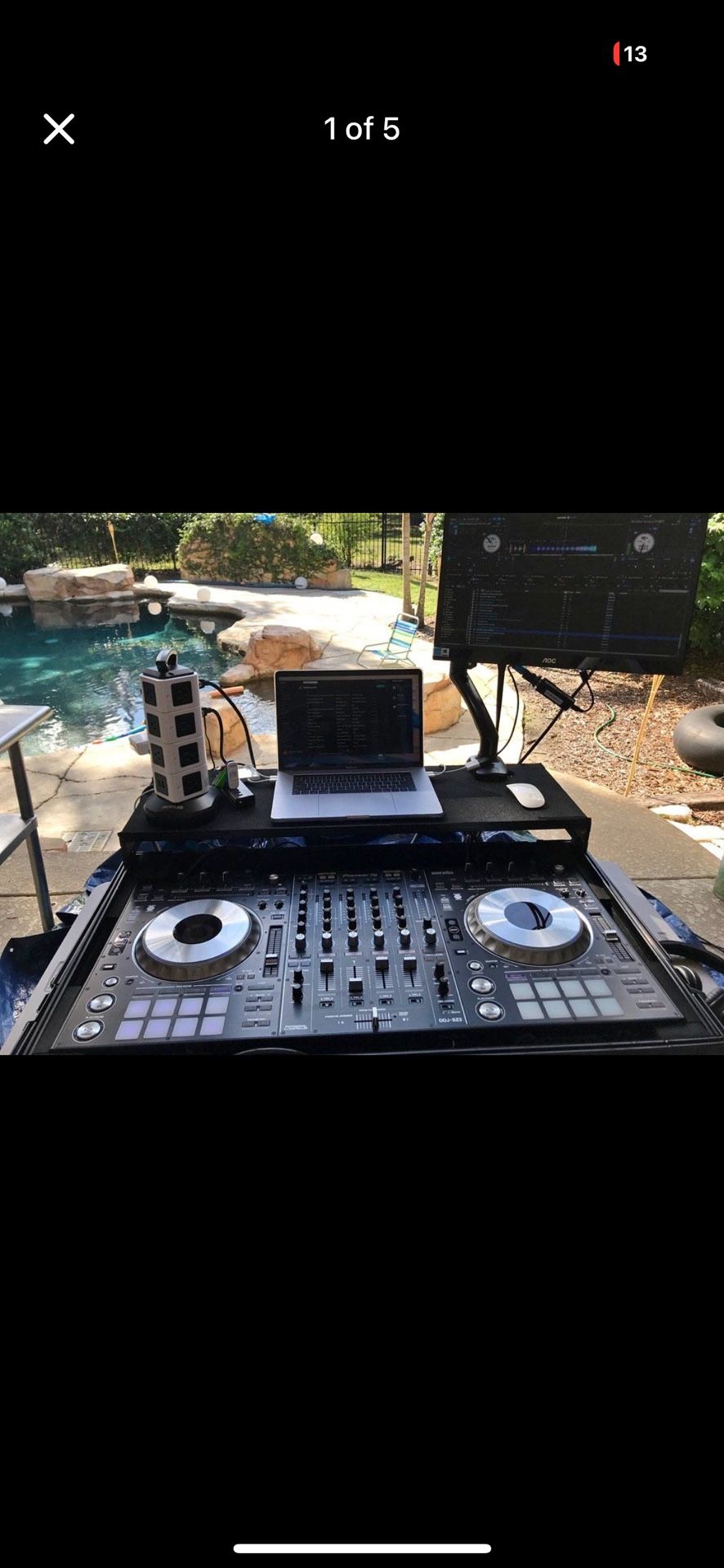 Pioneer DJ DDJSZ2 DJ Controller
