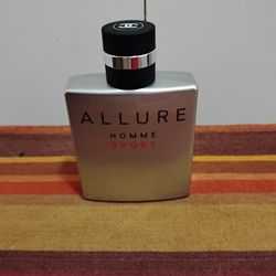 Brand New Open Box Chanel Allure Homme Sport EDT Cologne , Located In Reedley 