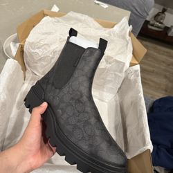 Coach Boots Men