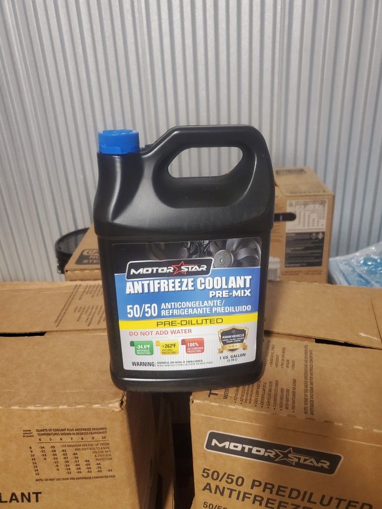 Special Special $40 Only Case 6GAL Blue Antifreeze