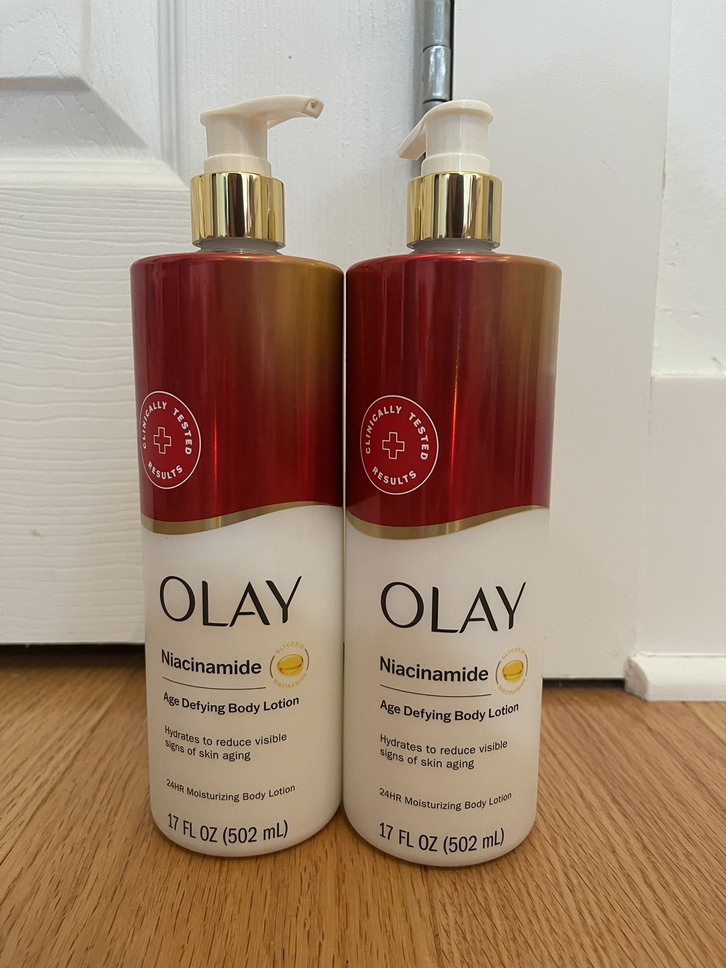 Olay Niacinamide Age Defying Body Lotion