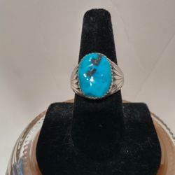 Men's turquoise Ring