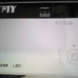 Media Projector for Firestick/Laptop/Game Console