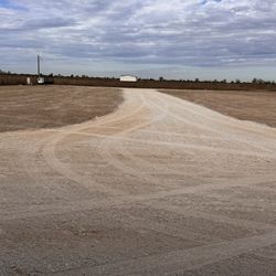 New  road & construction Pond & Land Clean