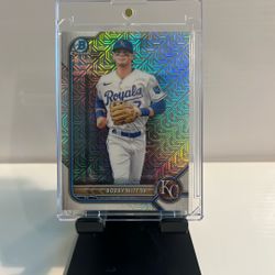 Baseball Cards- Bobby Witt Junior