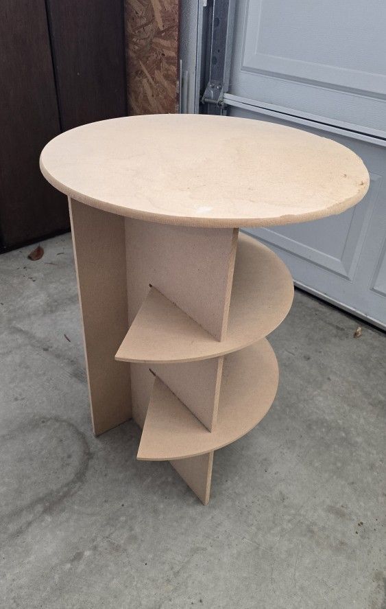 Decorative End Table