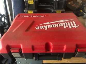 Milwaukee 18 v case only