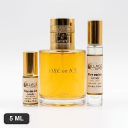 Lattafa Fire On Ice - 5ml