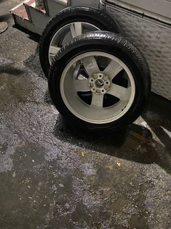 VW rims and tires