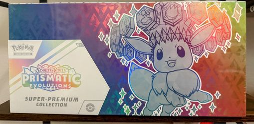 🔥 Pokémon Prismatic Evolutions Super-Premium Collection – Sealed 🔥