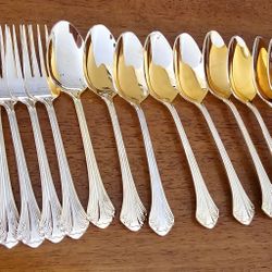 New Gold Flatware 