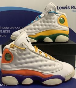 Size 4y|Reconditioned Air Jordan 13 Playground Kids Size 4y