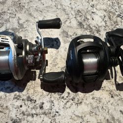 BaitCast Reels