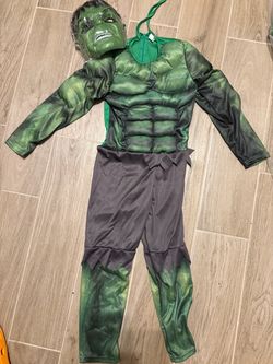 Incredible Hulk Avengers Boys Costume Halloween Cosplay Superhero Day School Spirit Small Birthday